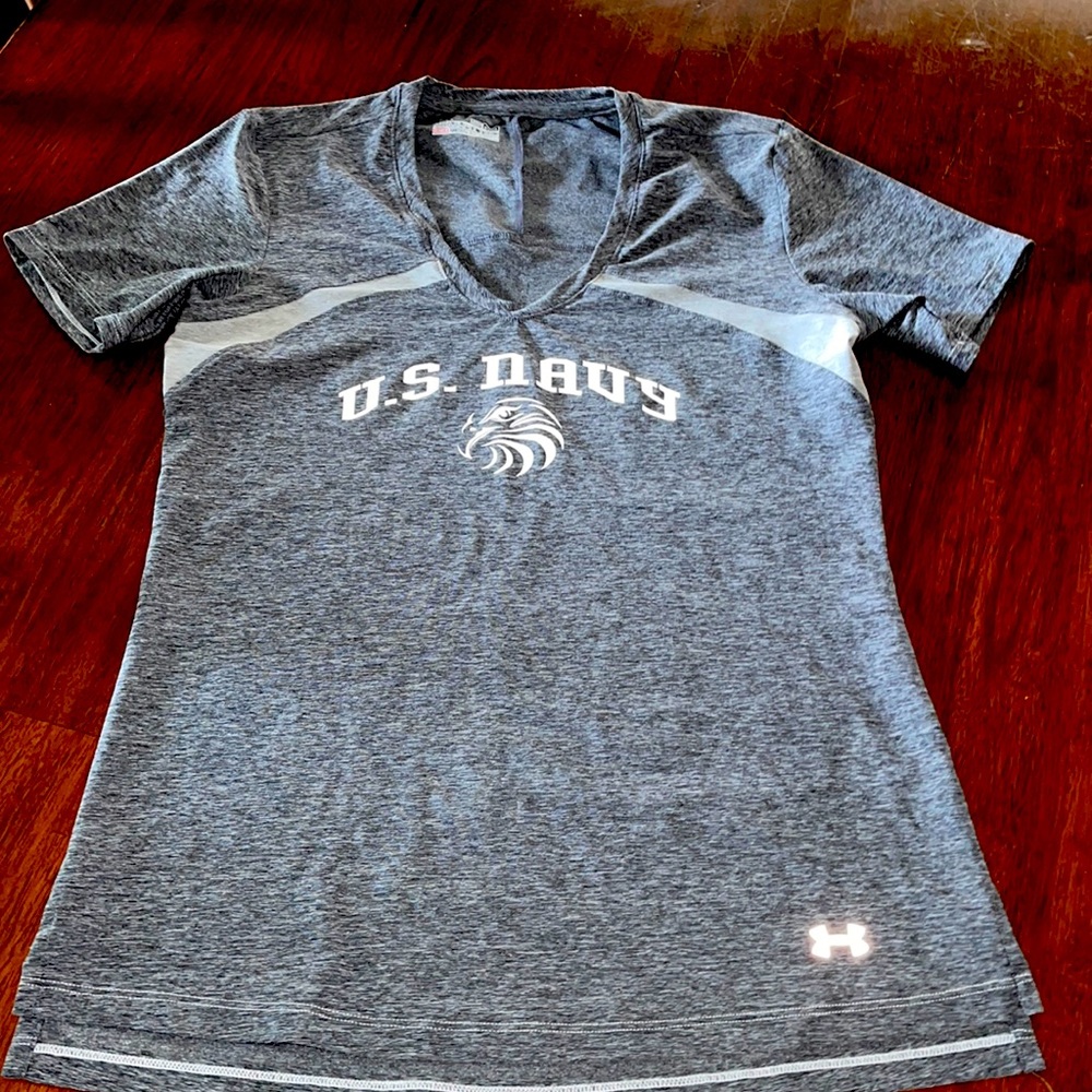 Under armour Navy heat gear